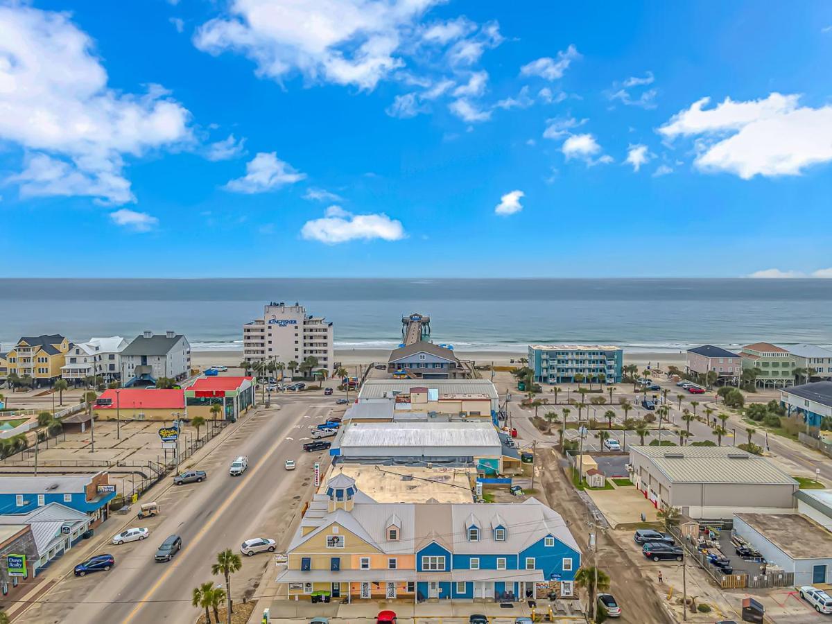 125 Atlantic Avenue Unit E - Pet Friendly! Walk To The Beach And Pier!1Br -1Ba - Sleeps 2-4 Guests! Мертл-Біч Екстер'єр фото