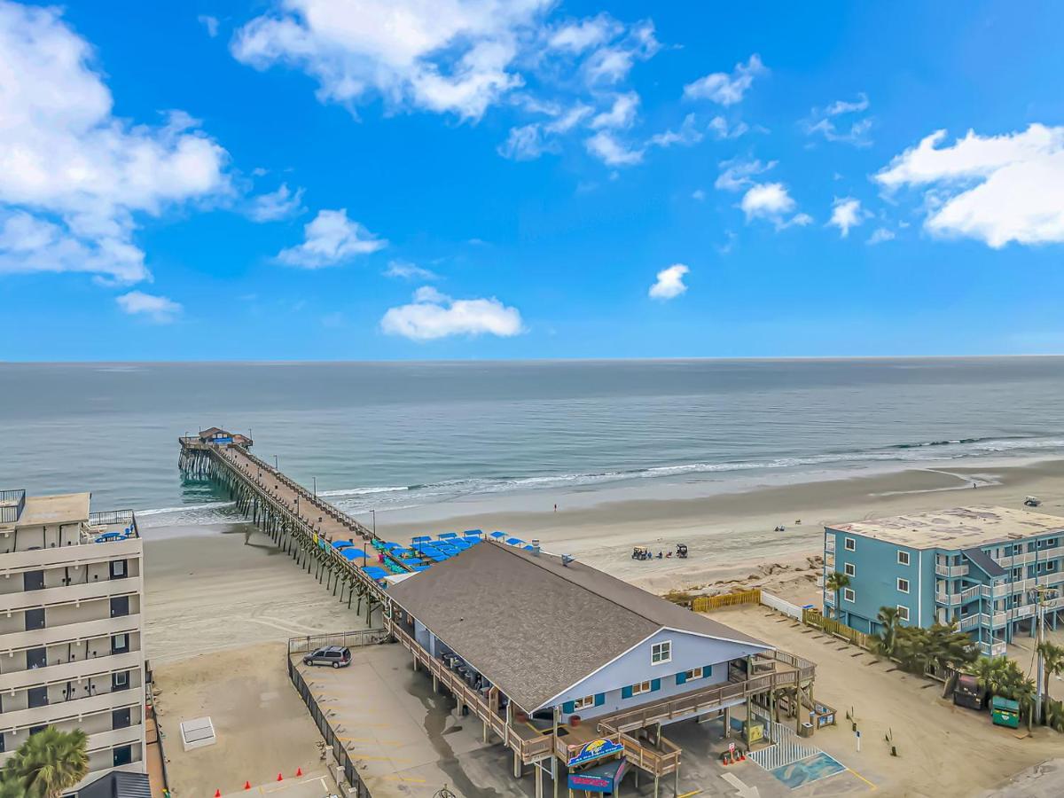 125 Atlantic Avenue Unit E - Pet Friendly! Walk To The Beach And Pier!1Br -1Ba - Sleeps 2-4 Guests! Мертл-Біч Екстер'єр фото