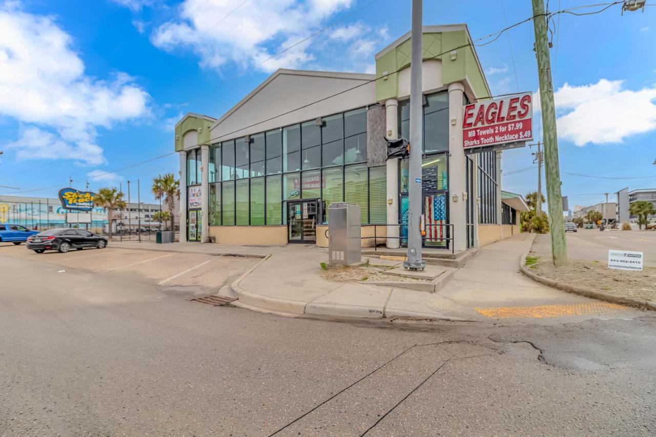 125 Atlantic Avenue Unit E - Pet Friendly! Walk To The Beach And Pier!1Br -1Ba - Sleeps 2-4 Guests! Мертл-Біч Екстер'єр фото