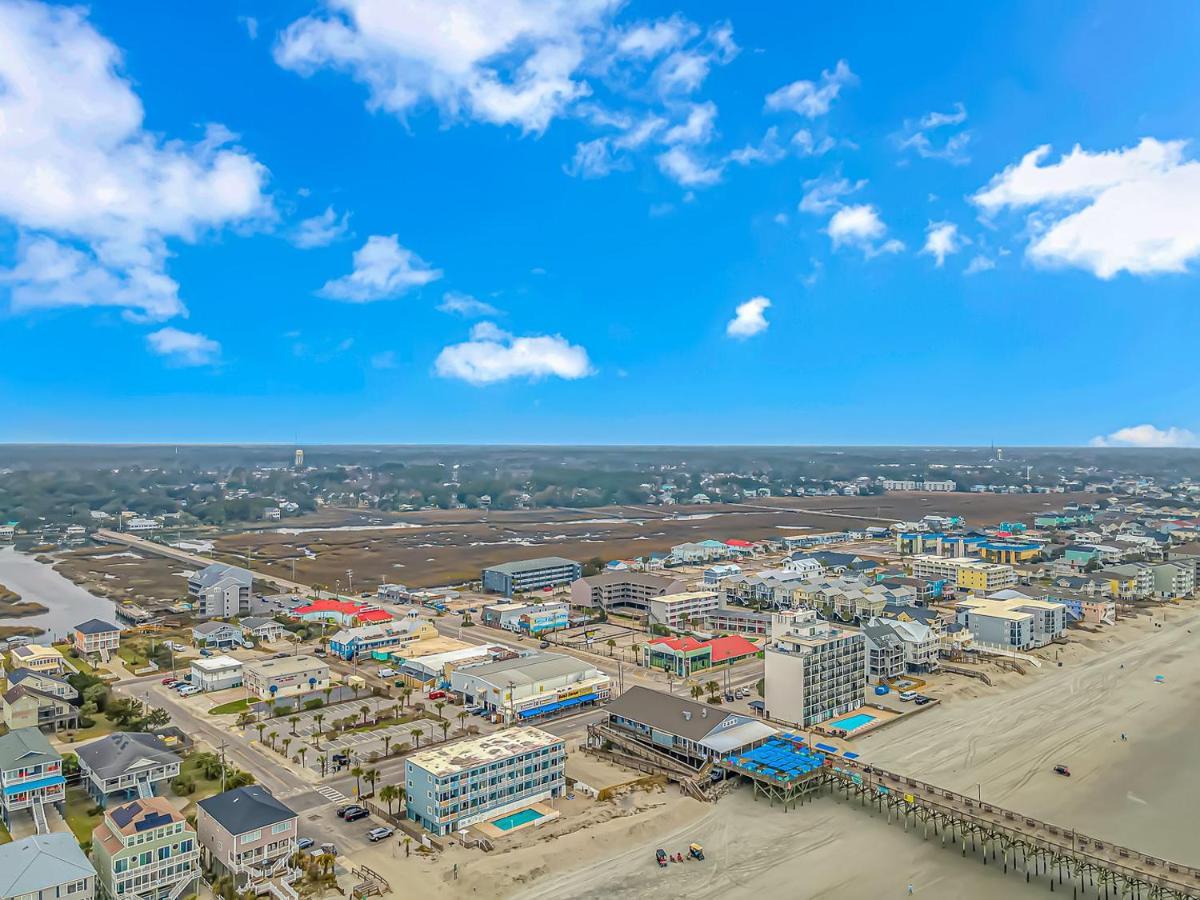 125 Atlantic Avenue Unit E - Pet Friendly! Walk To The Beach And Pier!1Br -1Ba - Sleeps 2-4 Guests! Мертл-Біч Екстер'єр фото