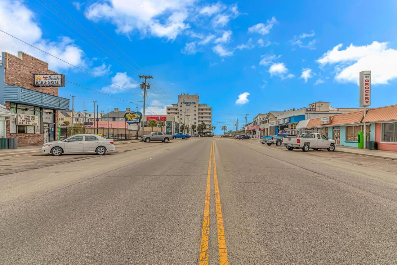 125 Atlantic Avenue Unit E - Pet Friendly! Walk To The Beach And Pier!1Br -1Ba - Sleeps 2-4 Guests! Мертл-Біч Екстер'єр фото