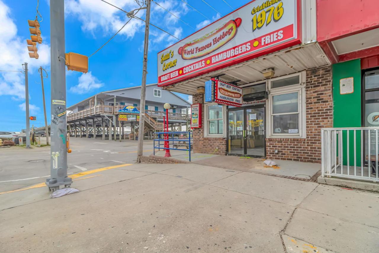 125 Atlantic Avenue Unit E - Pet Friendly! Walk To The Beach And Pier!1Br -1Ba - Sleeps 2-4 Guests! Мертл-Біч Екстер'єр фото