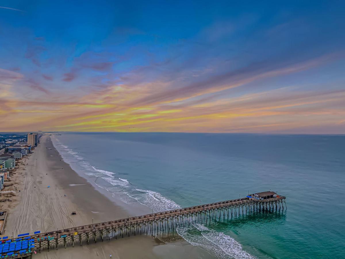 125 Atlantic Avenue Unit E - Pet Friendly! Walk To The Beach And Pier!1Br -1Ba - Sleeps 2-4 Guests! Мертл-Біч Екстер'єр фото