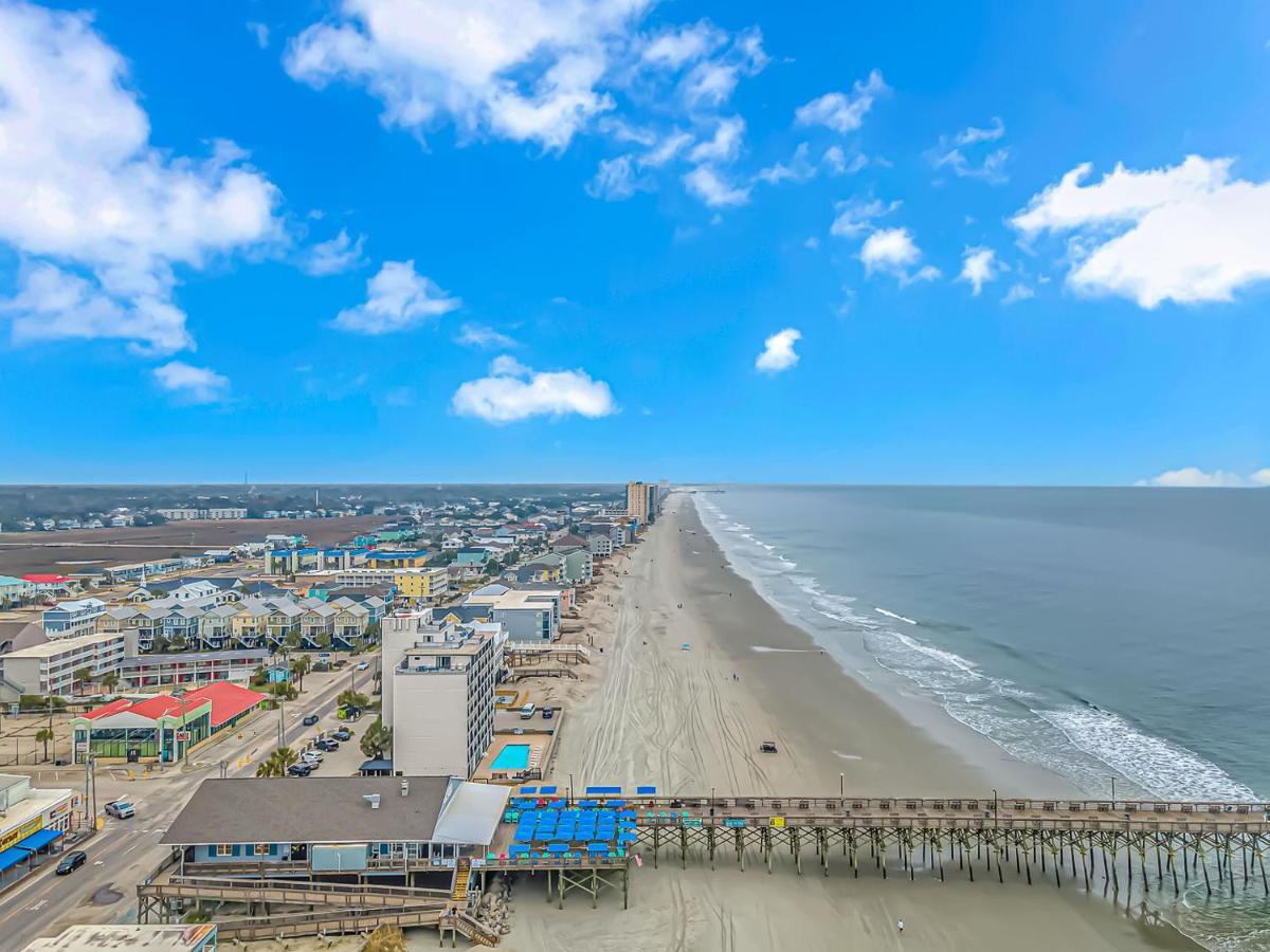 125 Atlantic Avenue Unit E - Pet Friendly! Walk To The Beach And Pier!1Br -1Ba - Sleeps 2-4 Guests! Мертл-Біч Екстер'єр фото