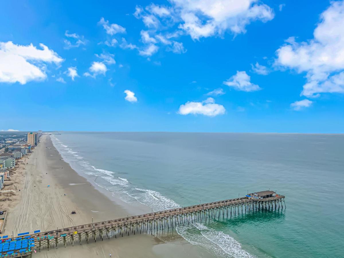 125 Atlantic Avenue Unit E - Pet Friendly! Walk To The Beach And Pier!1Br -1Ba - Sleeps 2-4 Guests! Мертл-Біч Екстер'єр фото